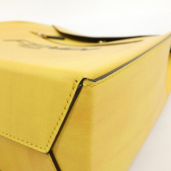 Fendi Backpack Gold Yellow Box main image 4